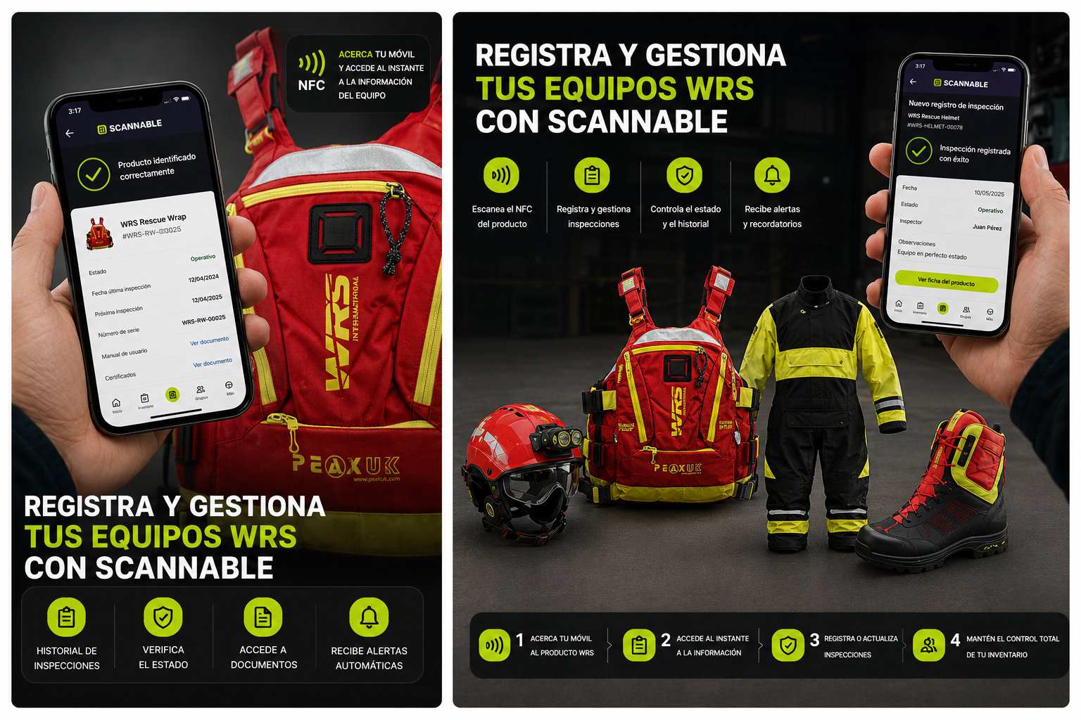 Scaneable estará disponible en los productos WRS International