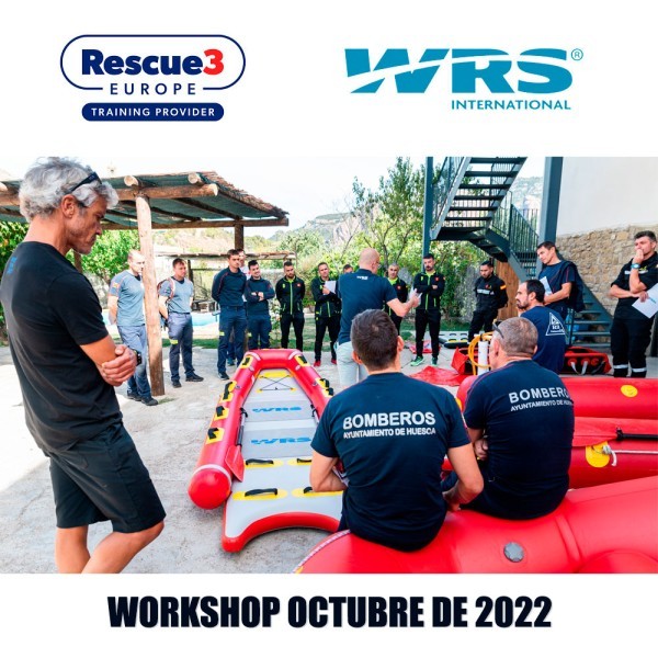 Workshop WRS International, test de material de rescate acuático