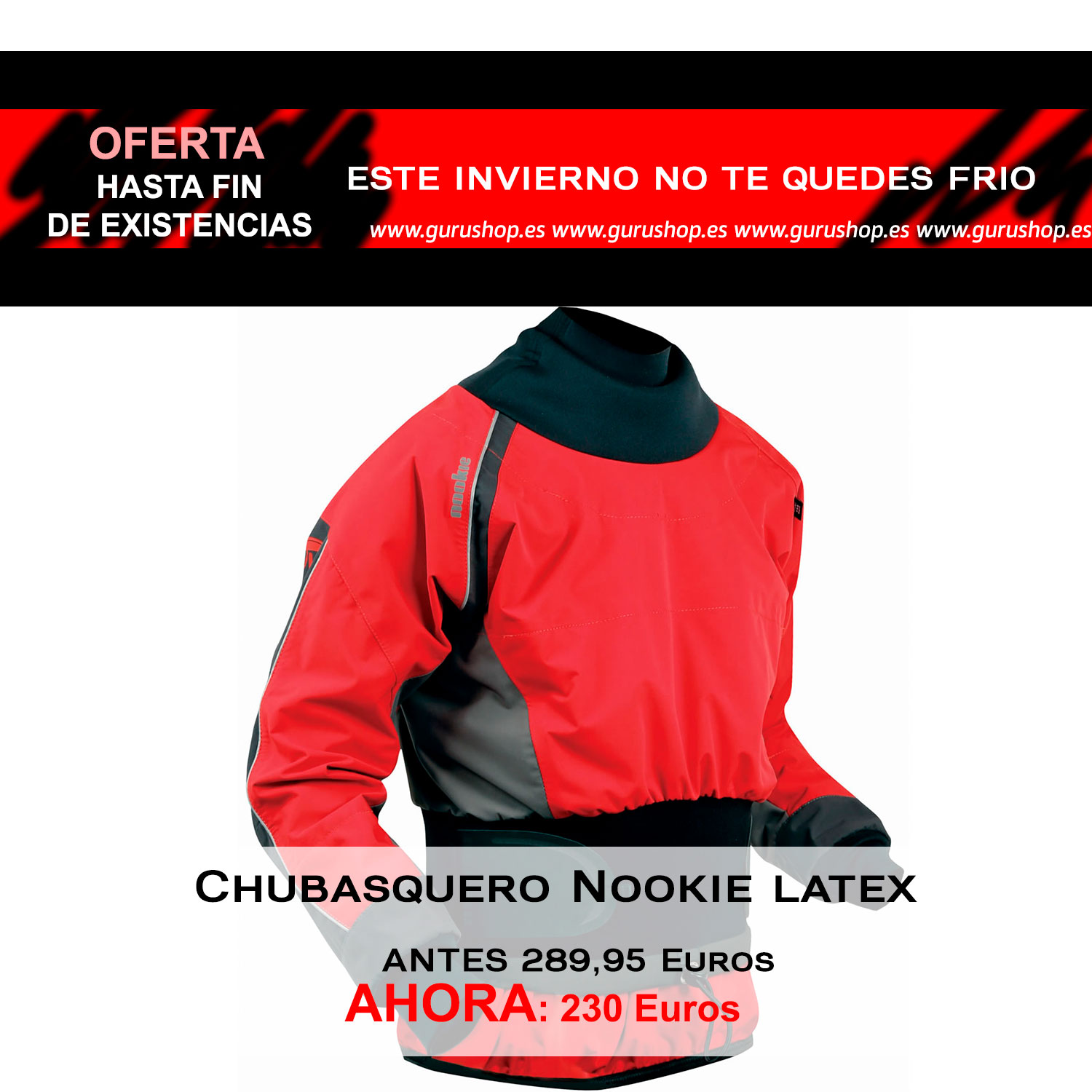 Anorak Nookie Turbo jacket