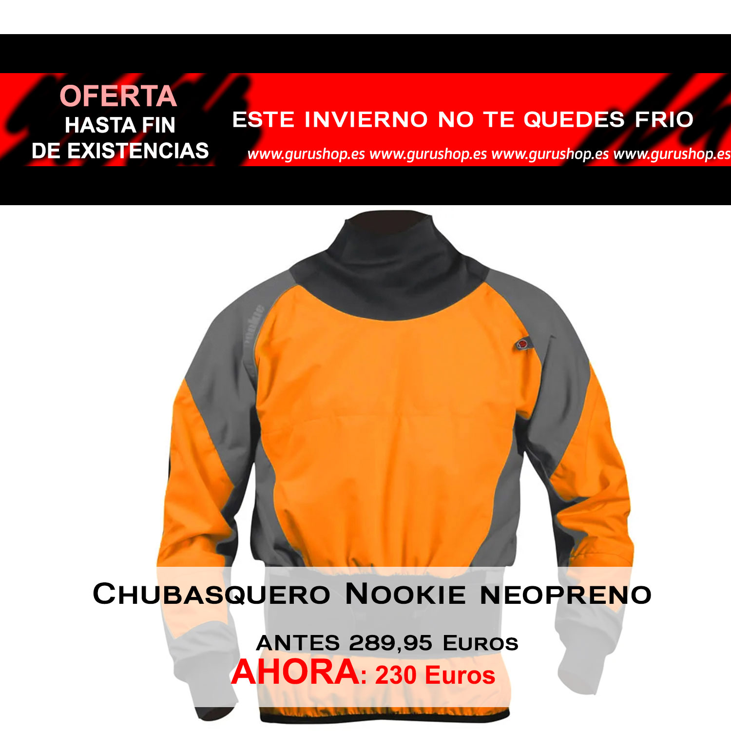 Anorak Nookie Rush jacket