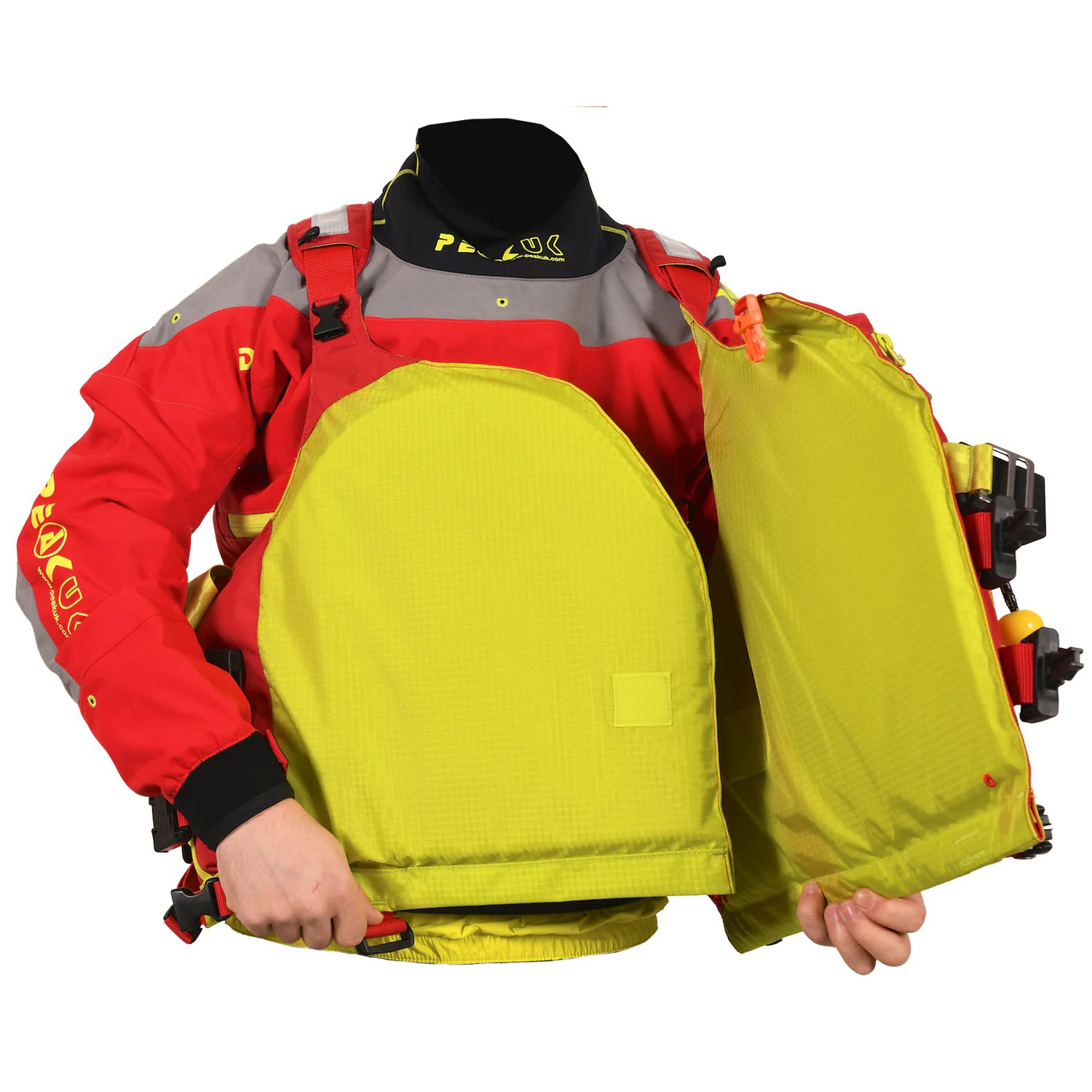 Chaleco Rescue Wrap