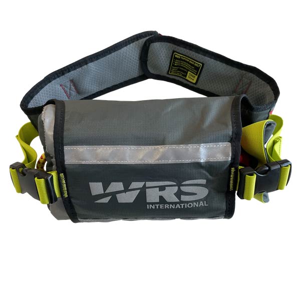 Bolsa para cuerda de lanzamiento WRS + Cinturón con suelta rápida WRS