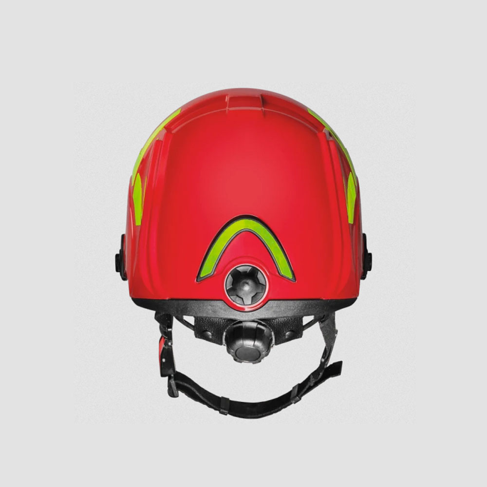 Casco rescate multinorma + doble pantalla 