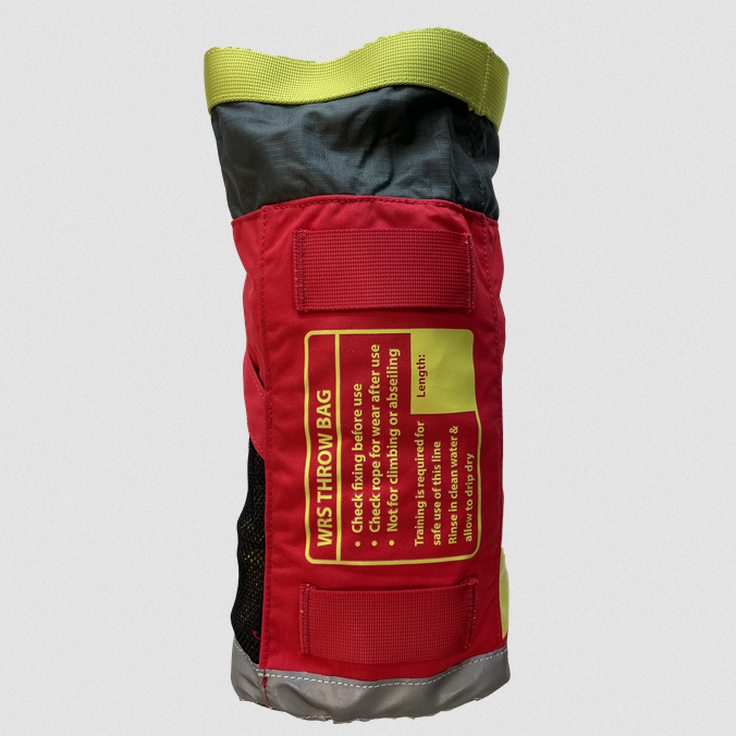 Bolsa para cuerda de lanzamiento WRS + Cinturón con suelta rápida WRS