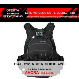 Chaleco Astral Green jacket 