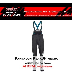 PeakUK pantalon seco Storm pants X2,5